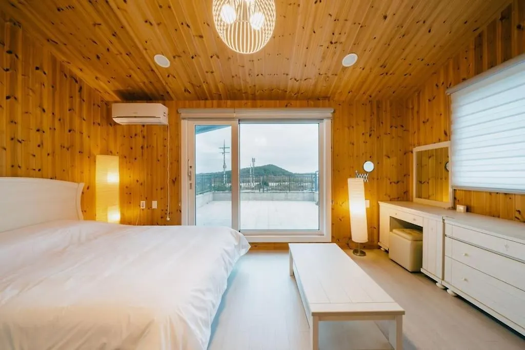 Modern House Villa Jeju