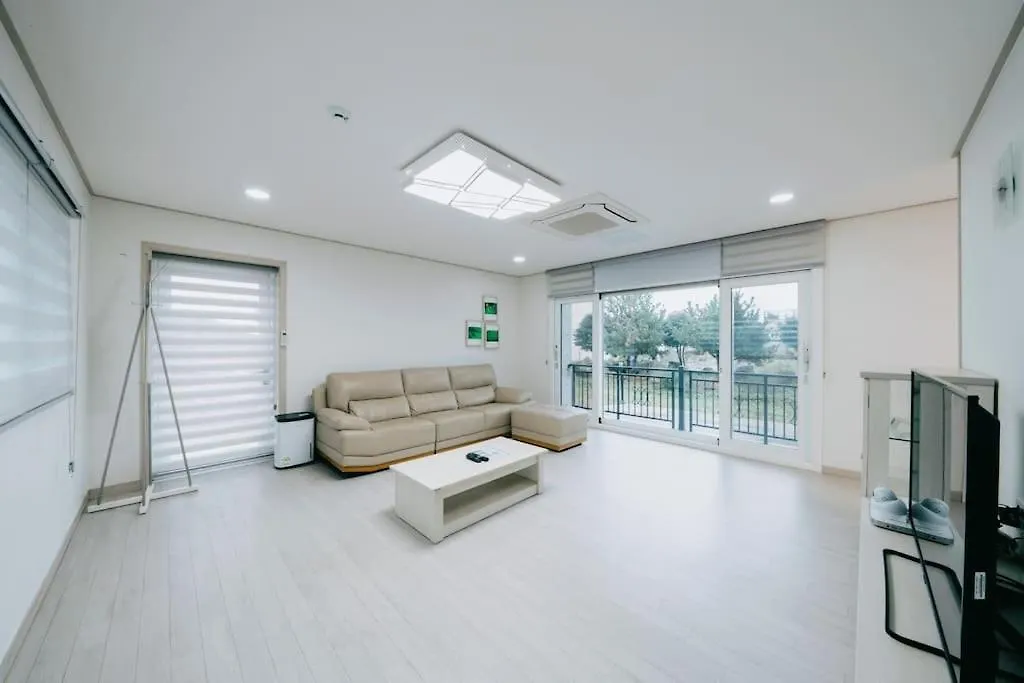Modern House Villa Jeju South Korea