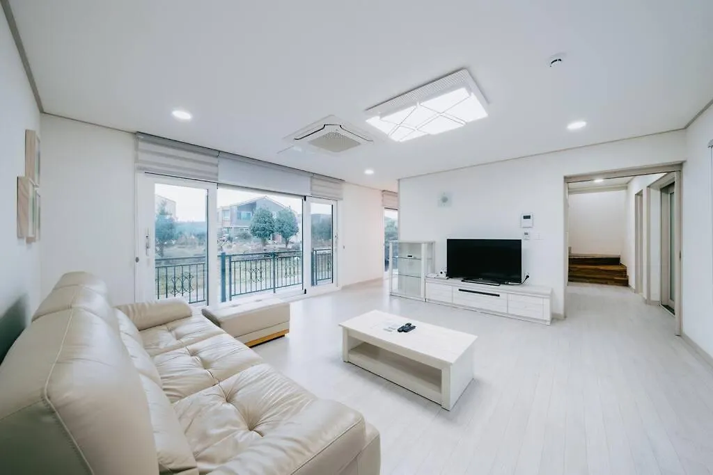 Modern House Villa Jeju