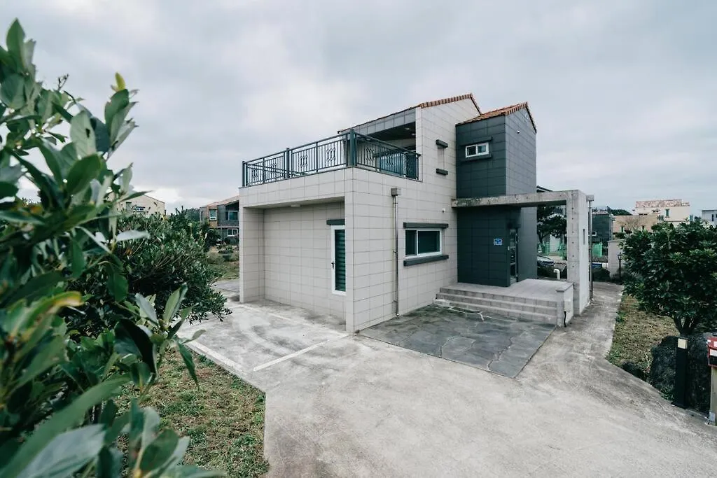 Modern House Villa Jeju